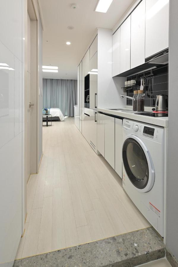 Ferienwohnung Bayone Park Yeosu Exterior foto