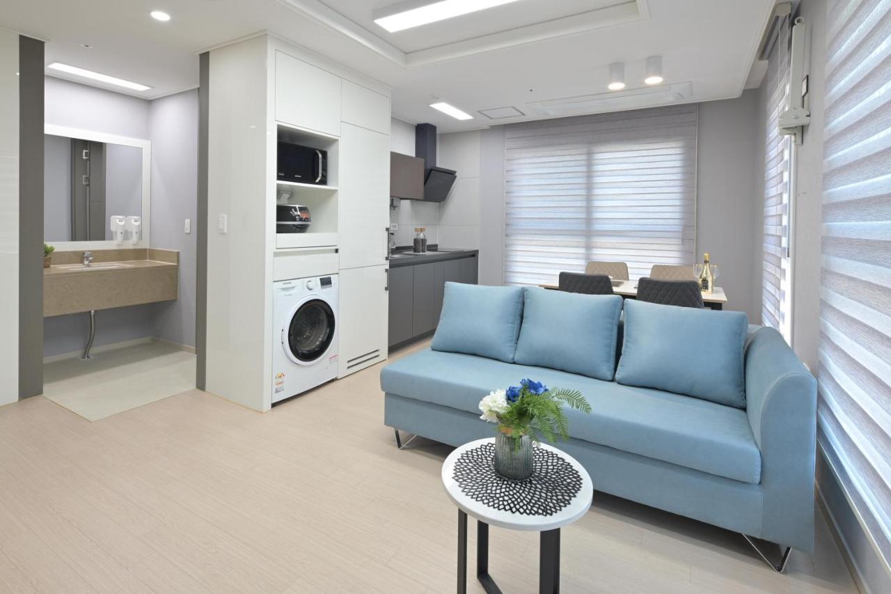 Ferienwohnung Bayone Park Yeosu Exterior foto
