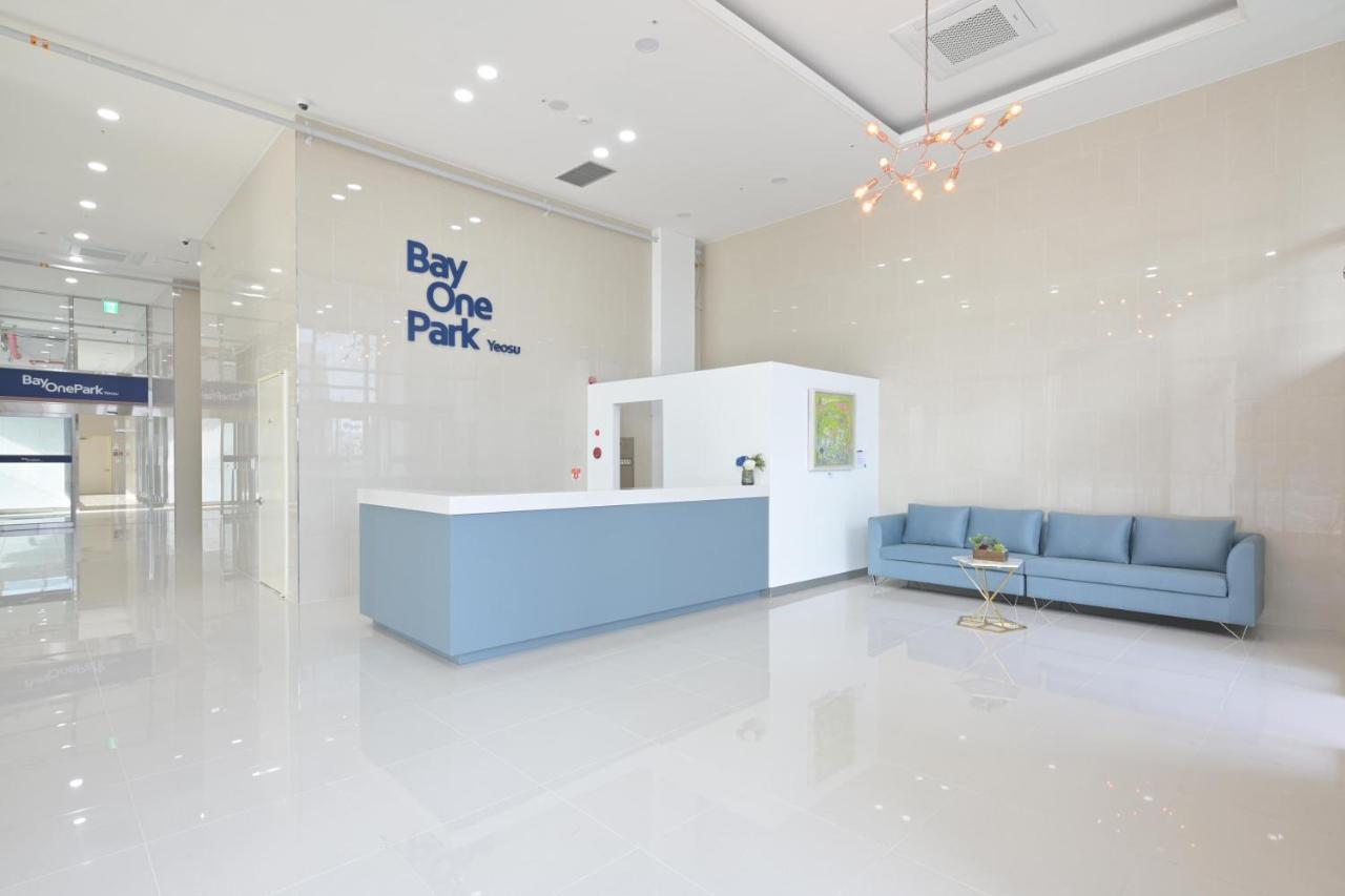 Ferienwohnung Bayone Park Yeosu Exterior foto